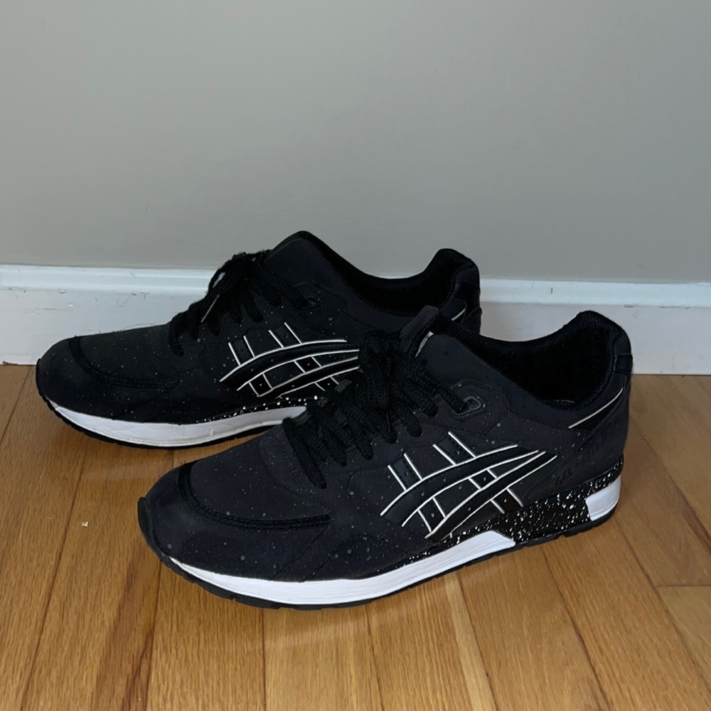 Asics Tiger Gel-Lyte Speed Cockatoo Black Athletic Shoes H6K3Y Mens Size 12